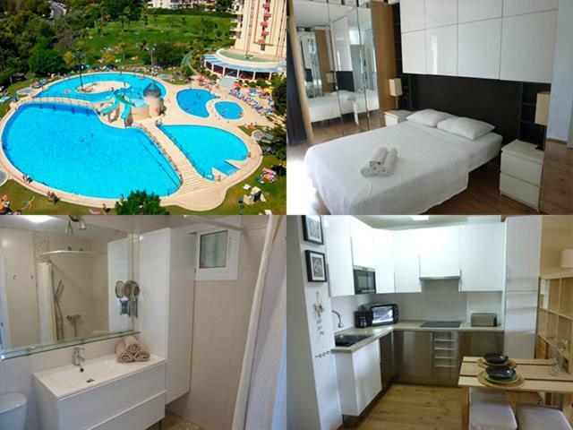 Jupiter 1 Bedroom Zen Appartment 베날마데나코스타 외부 사진